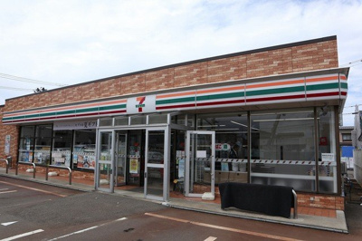【周辺】 | ミドルビレッジヒロ７Ａ | セブンイレブン上越稲田店まで190m