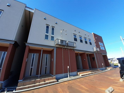 【外観】 | ミドルビレッジヒロ７Ａ | 外はこのようになっています