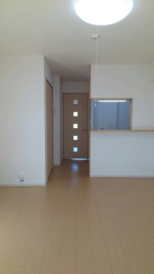 【寝室】 | ミドルビレッジヒロ７Ａ | 内装もきれいです