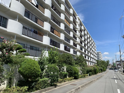 【外観】 | グリーンタウン茨木７番館