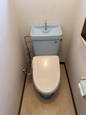 【トイレ】 | 萱場貸家