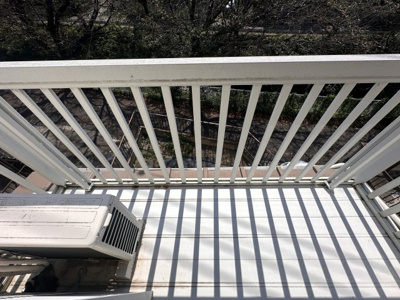 【バルコニー】 | 萱場貸家