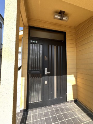 【玄関】 | 萱場貸家