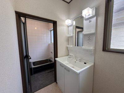 【洗面所】 | 萱場貸家