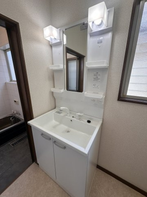 【洗面所】 | 萱場貸家