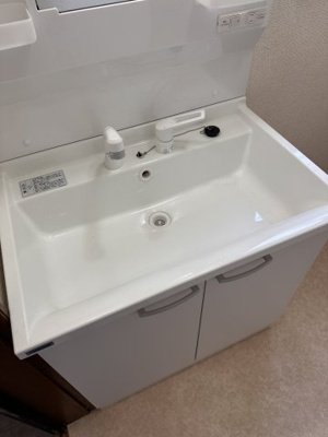 【洗面所】 | 萱場貸家