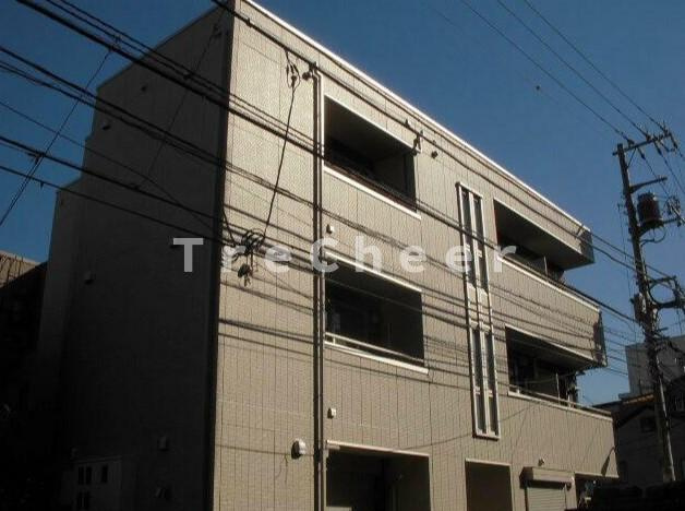 シティパル田端の外観