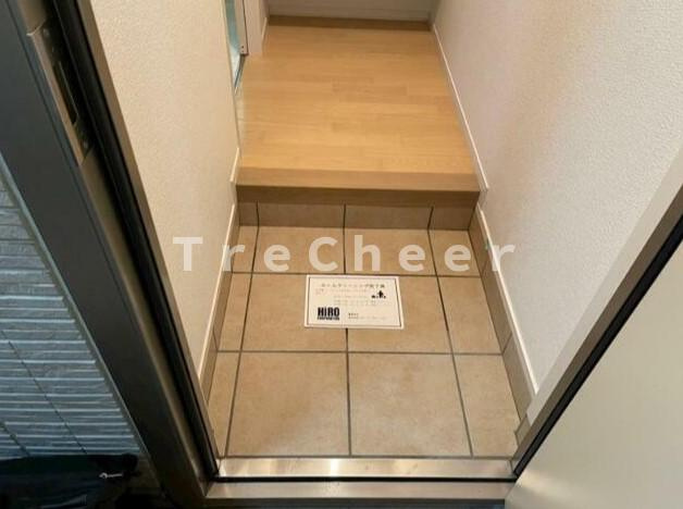 シティパル田端の玄関