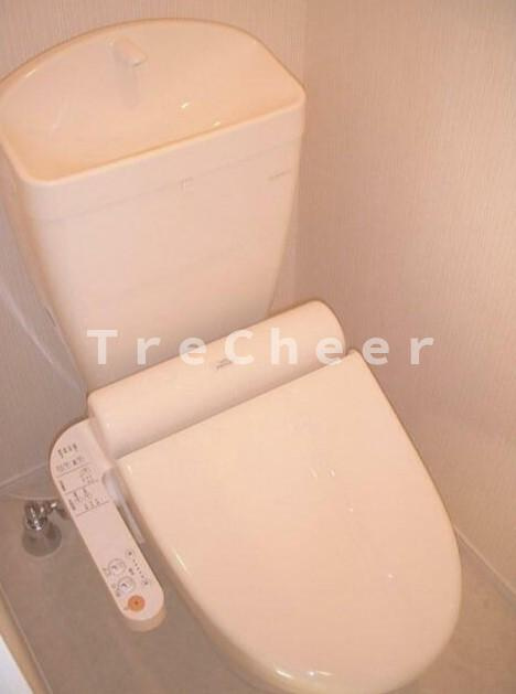 シティパル田端のトイレ