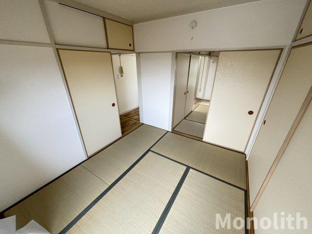 鶴山台18号棟の内装