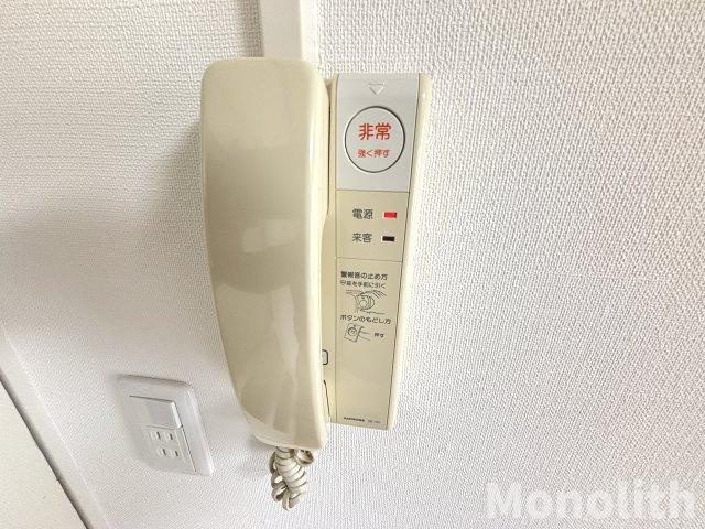 鶴山台18号棟のセキュリティ