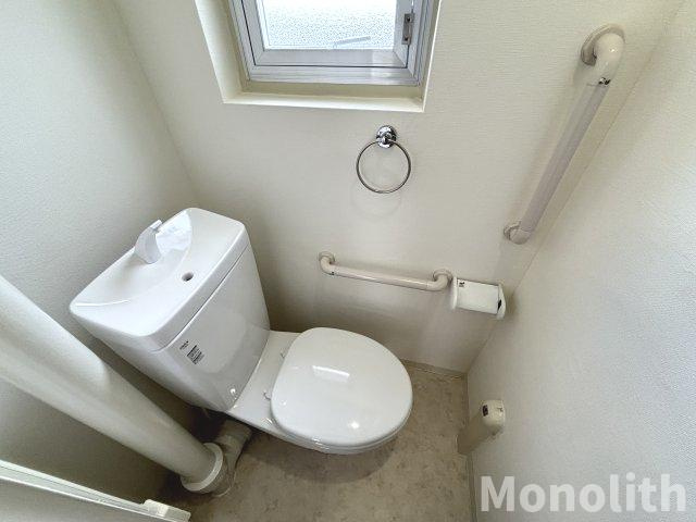 鶴山台18号棟のトイレ