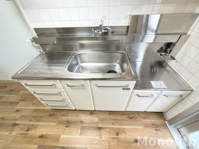 鶴山台18号棟のキッチン