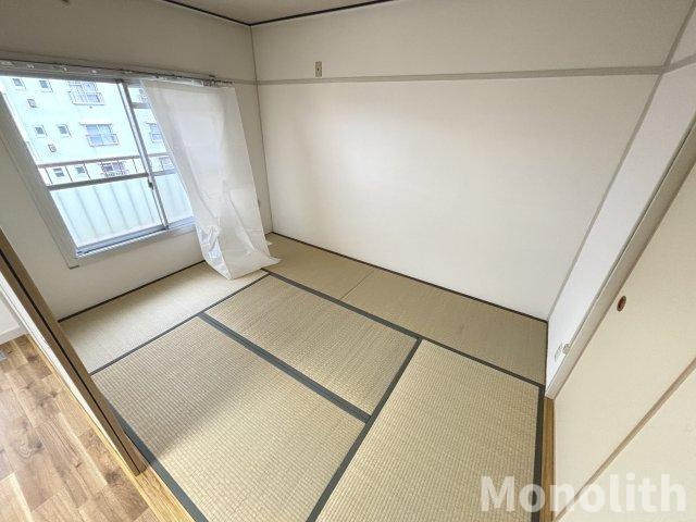 鶴山台18号棟の和室