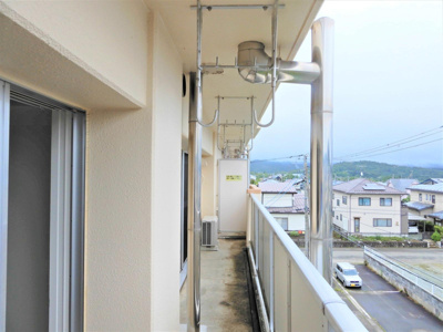 【バルコニー】 | ビレッジハウス滝沢大崎2号棟