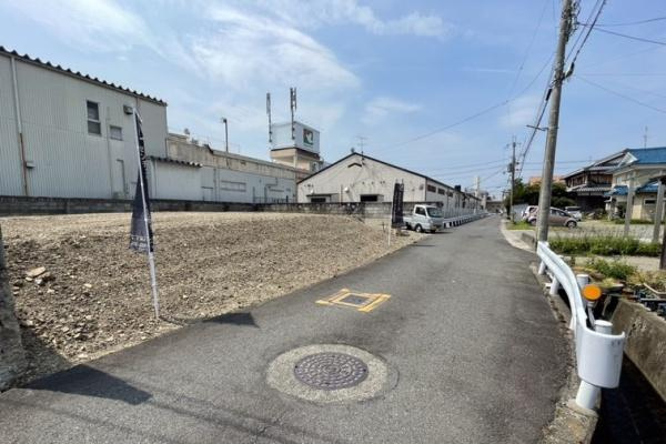 野洲市栄　2号地　売土地