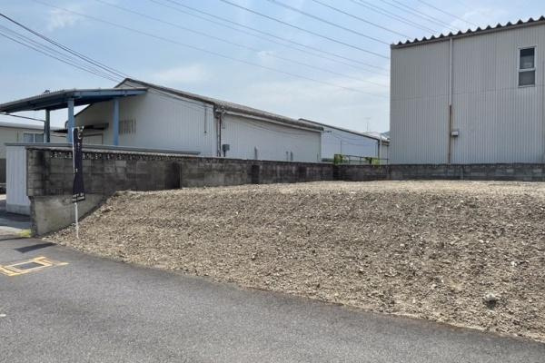 野洲市栄　2号地　売土地の外観