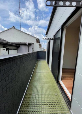 【バルコニー】 | 碑文谷１丁目貸家