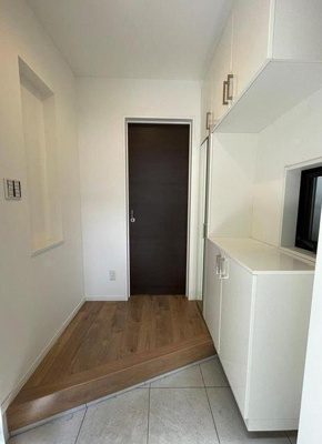 【玄関】 | 碑文谷１丁目貸家