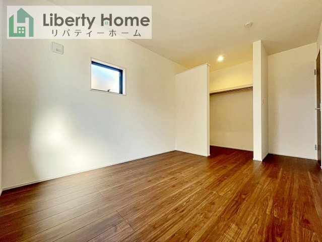 八千代東原　新築戸建　1号棟の寝室