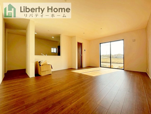 八千代東原　新築戸建　1号棟の居間・リビング