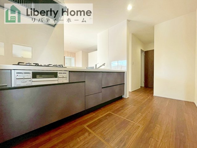 八千代東原　新築戸建　1号棟のキッチン