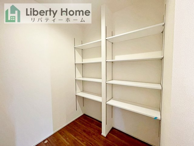 八千代東原　新築戸建　1号棟の収納