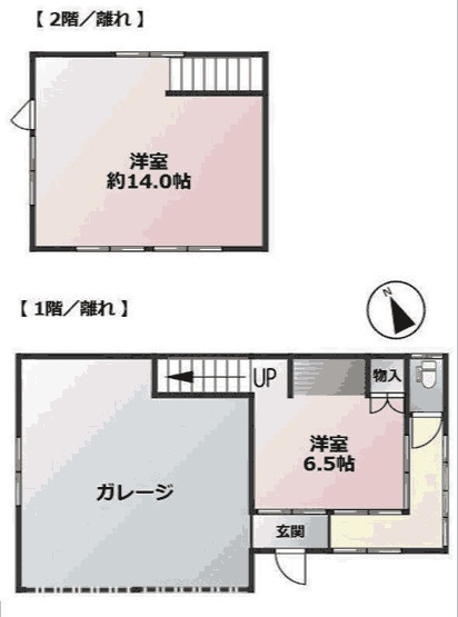 東金市宿　中古戸建の間取り|敷地約785坪 7DK+離れ+作業所+ビニールハウス 庭にピザ窯があります。バーベキュー菜園も可能
