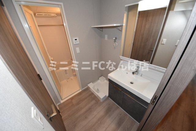 ＲＪＲプレシア南堀江の洗面所