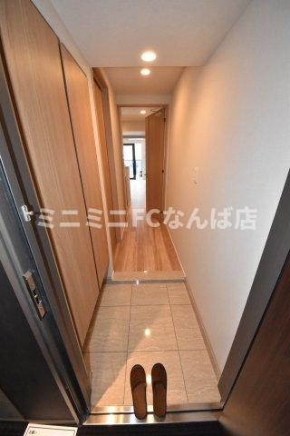 ＲＪＲプレシア南堀江の玄関