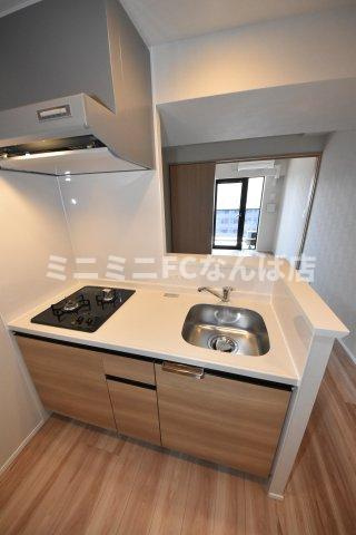 ＲＪＲプレシア南堀江のキッチン