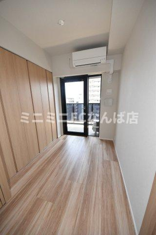 ＲＪＲプレシア南堀江の寝室