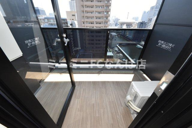 ＲＪＲプレシア南堀江のバルコニー