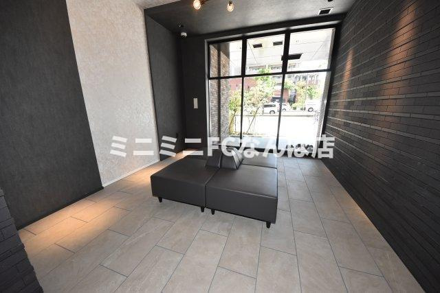 ＲＪＲプレシア南堀江のエントランス