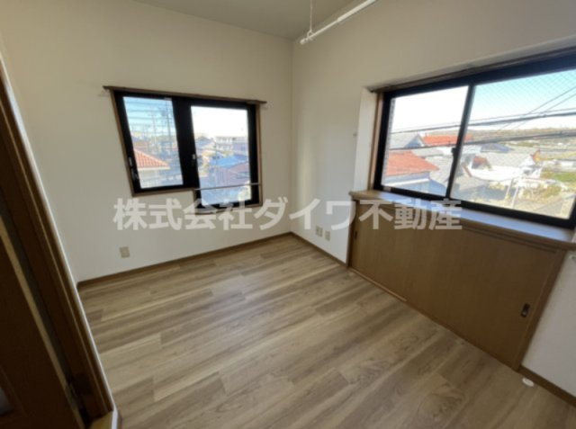 ルーミングハウスの内装