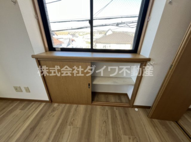 ルーミングハウスの収納