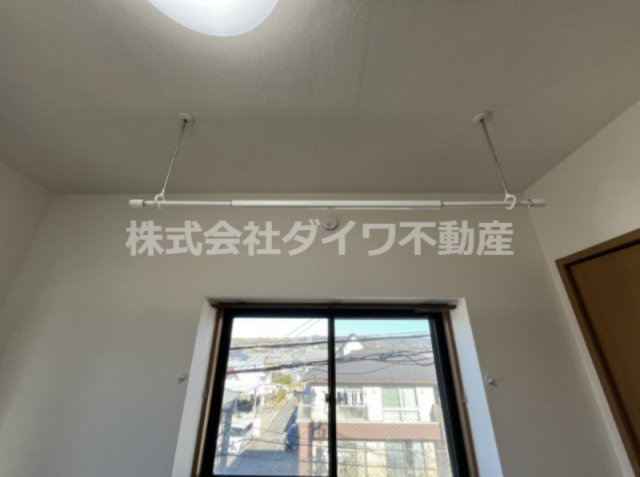 ルーミングハウスの内装