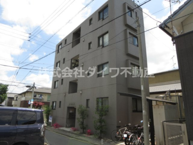 ルーミングハウスの外観