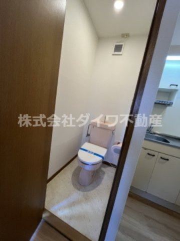 ルーミングハウスのトイレ