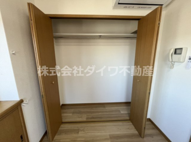 ルーミングハウスの収納