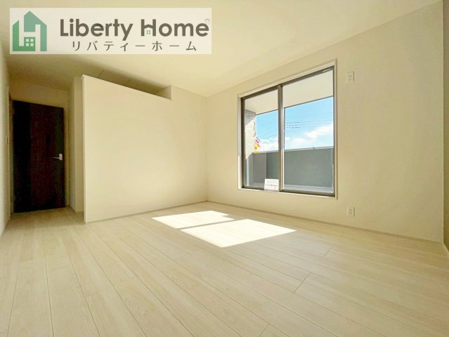 八千代町東原　新築戸建　2号棟の寝室