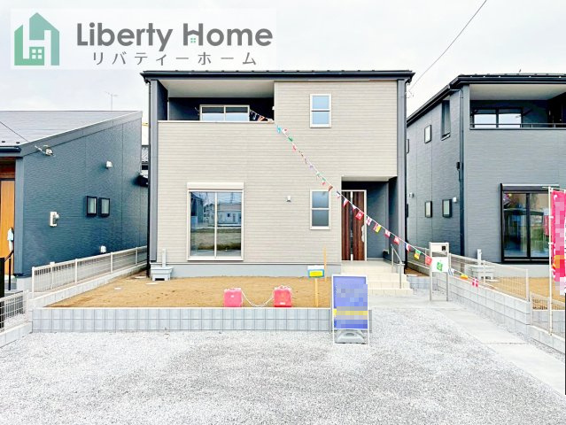 八千代町東原　新築戸建　2号棟の外観