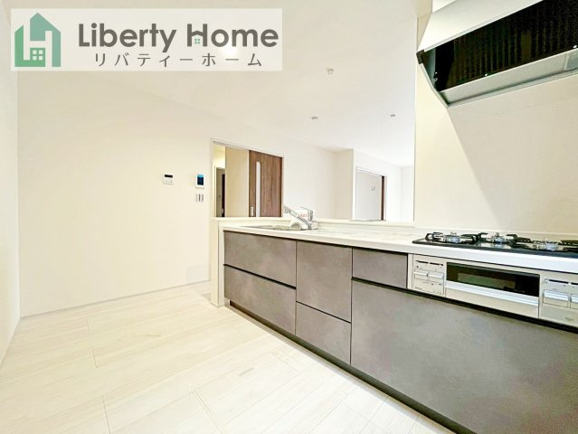 八千代町東原　新築戸建　2号棟の外観パース