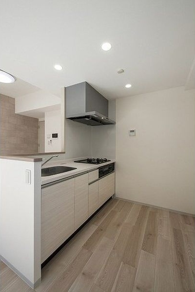 プレイス白壁のキッチン