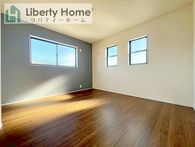 八千代東原　新築戸建　3号棟の外観：施工例