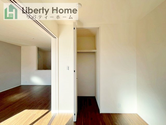 八千代東原　新築戸建　3号棟の収納