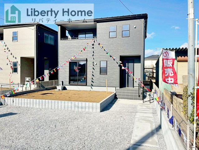 八千代東原　新築戸建　3号棟の完成予想図|ご予約をいただければ、『平日の空いた時間』『周辺物件まとめて見たい』『1件だけ見たい』ももちろん可能です♪
お気軽にお問合せください♪