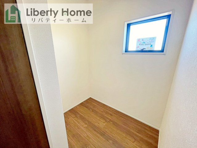 八千代東原　新築戸建　3号棟の収納