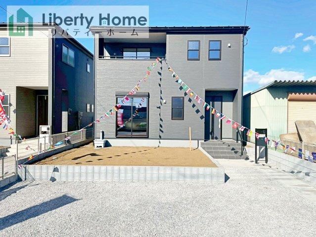 八千代東原　新築戸建　3号棟の外観