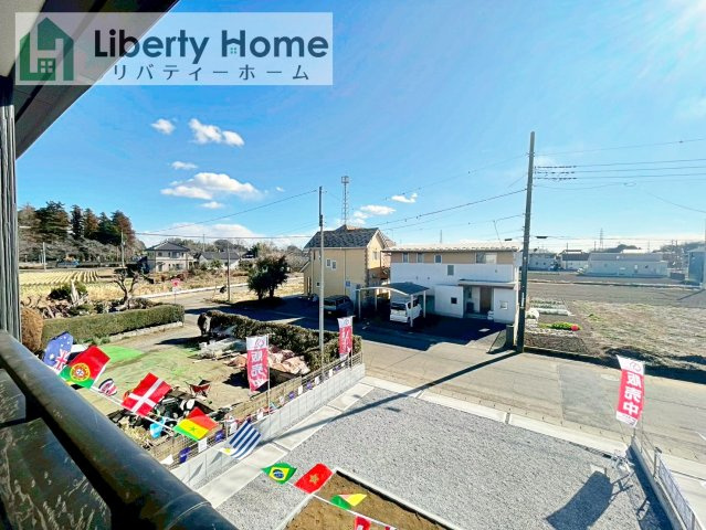 八千代東原　新築戸建　3号棟の展望